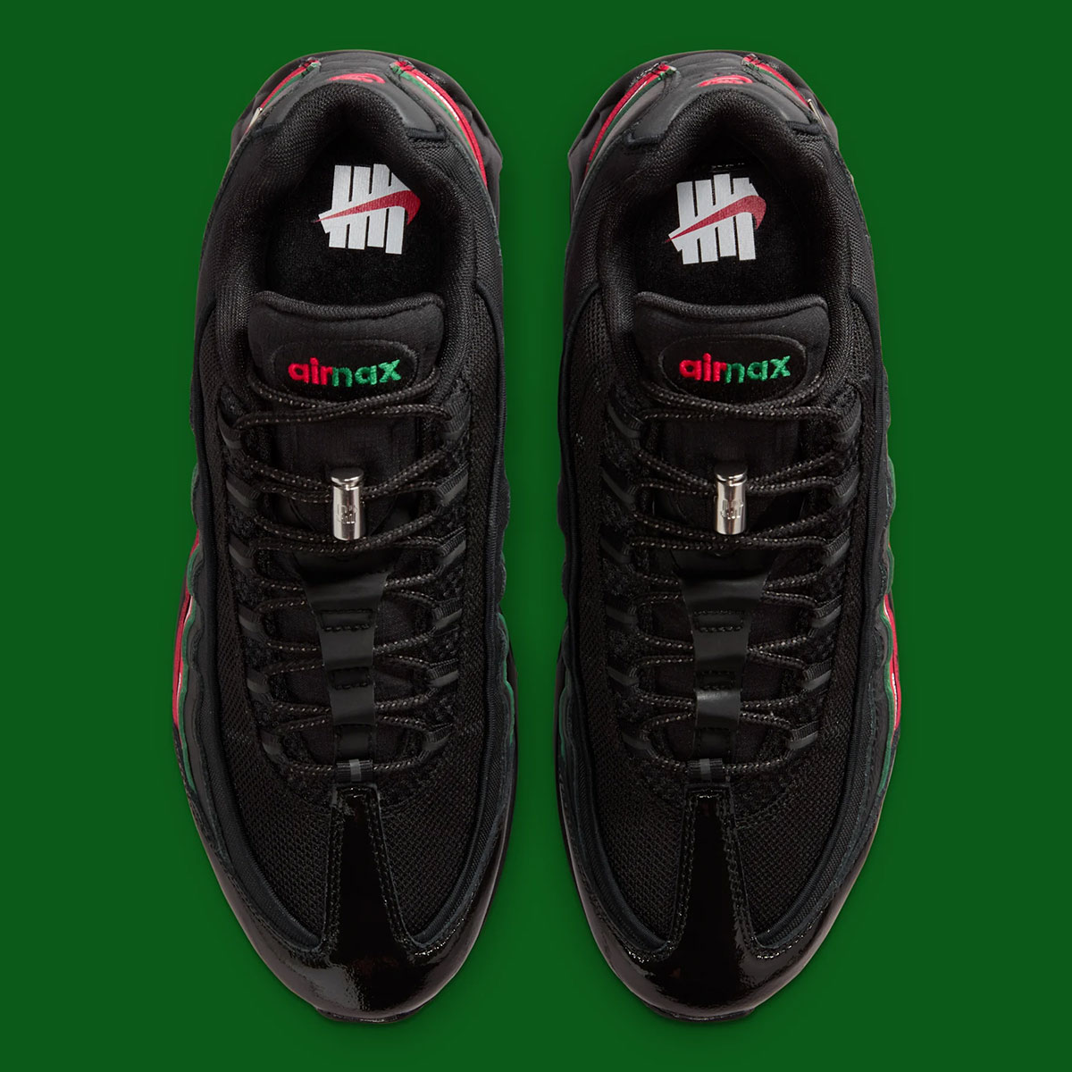 Undefeated Air Max 95 Black Ib4453 001 4
