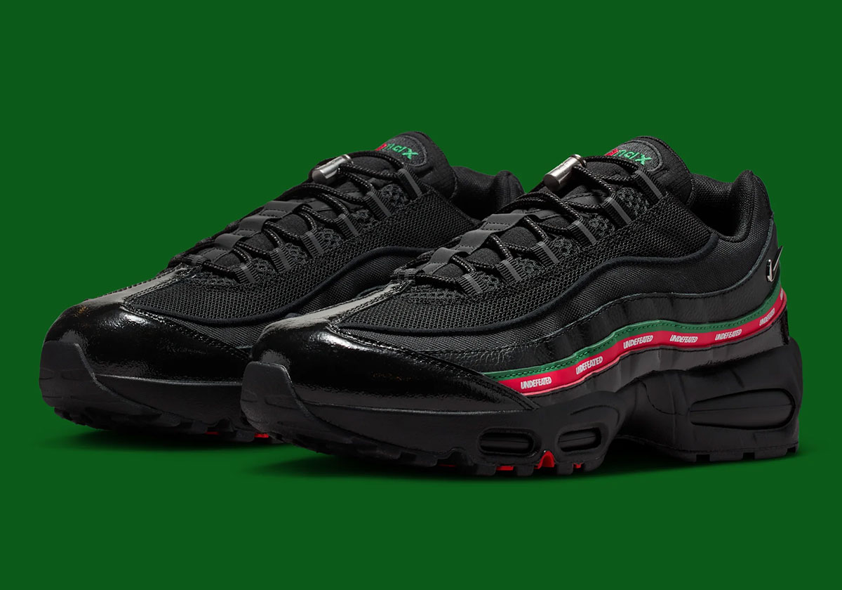 Undefeated Air Max 95 Black Ib4453 001 5