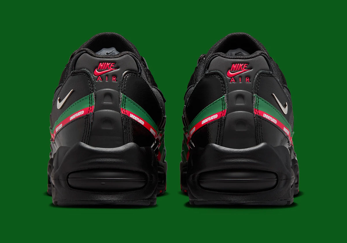 Undefeated Air Max 95 Black Ib4453 001 6