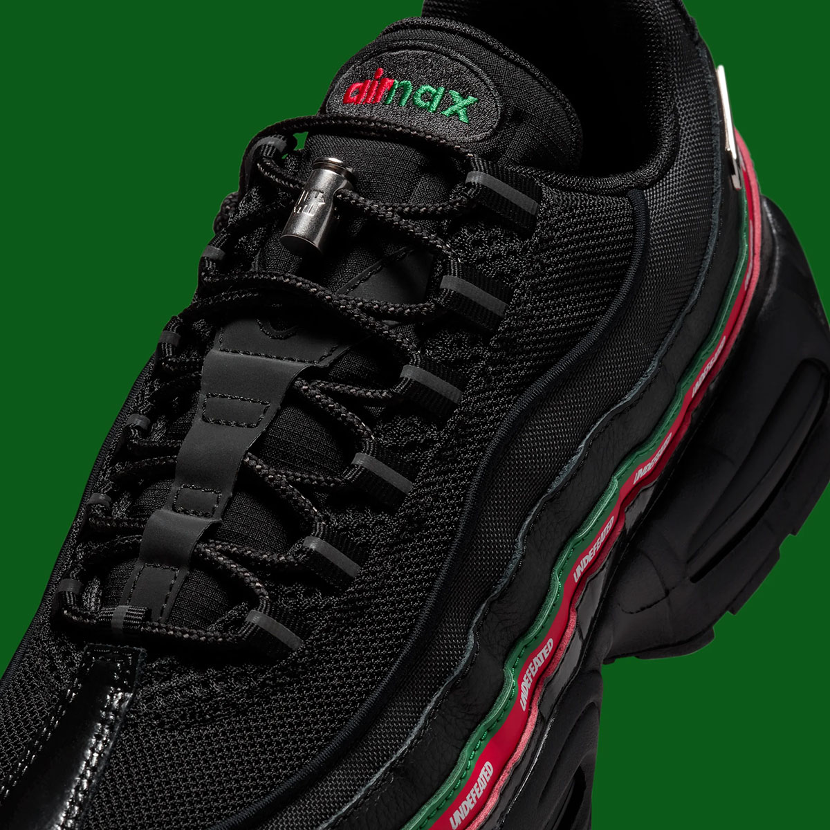 Undefeated Air Max 95 Black Ib4453 001 7