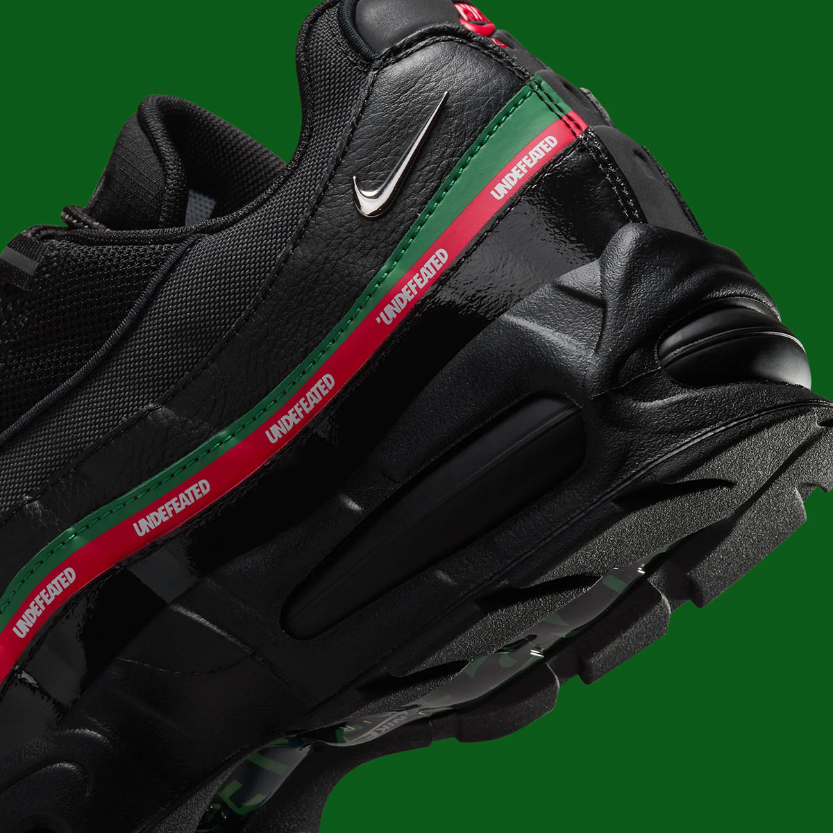Undefeated Air Max 95 Black Ib4453 001 8