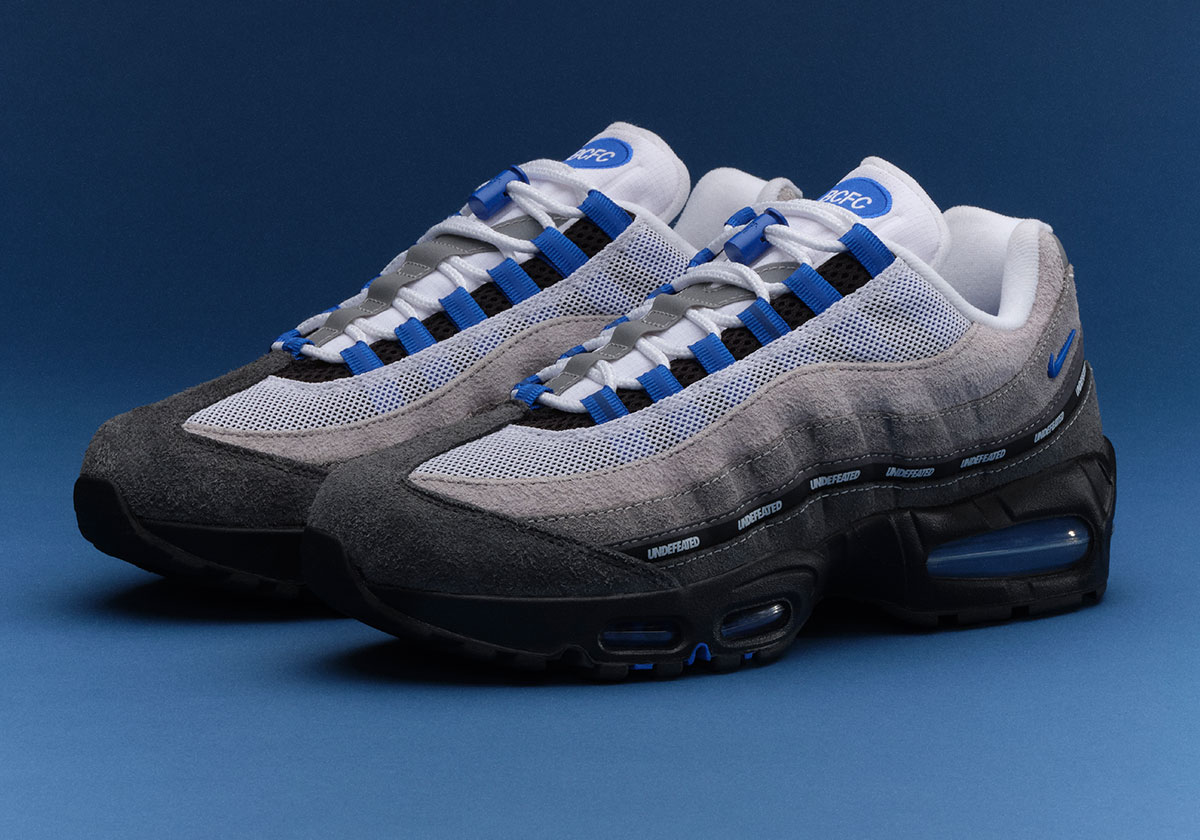 UNDEFEATED x Nike Air Max 95 Geo Pack official image 4