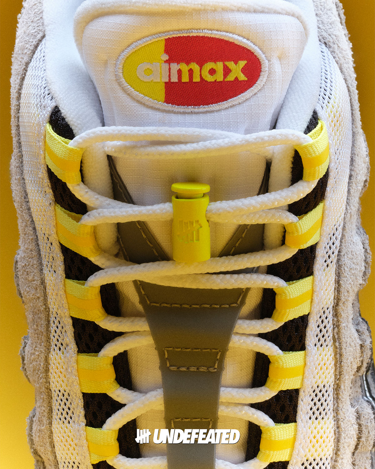 Непобедимые кроссовки Nike Air Max 95 Geo Exclusives 3