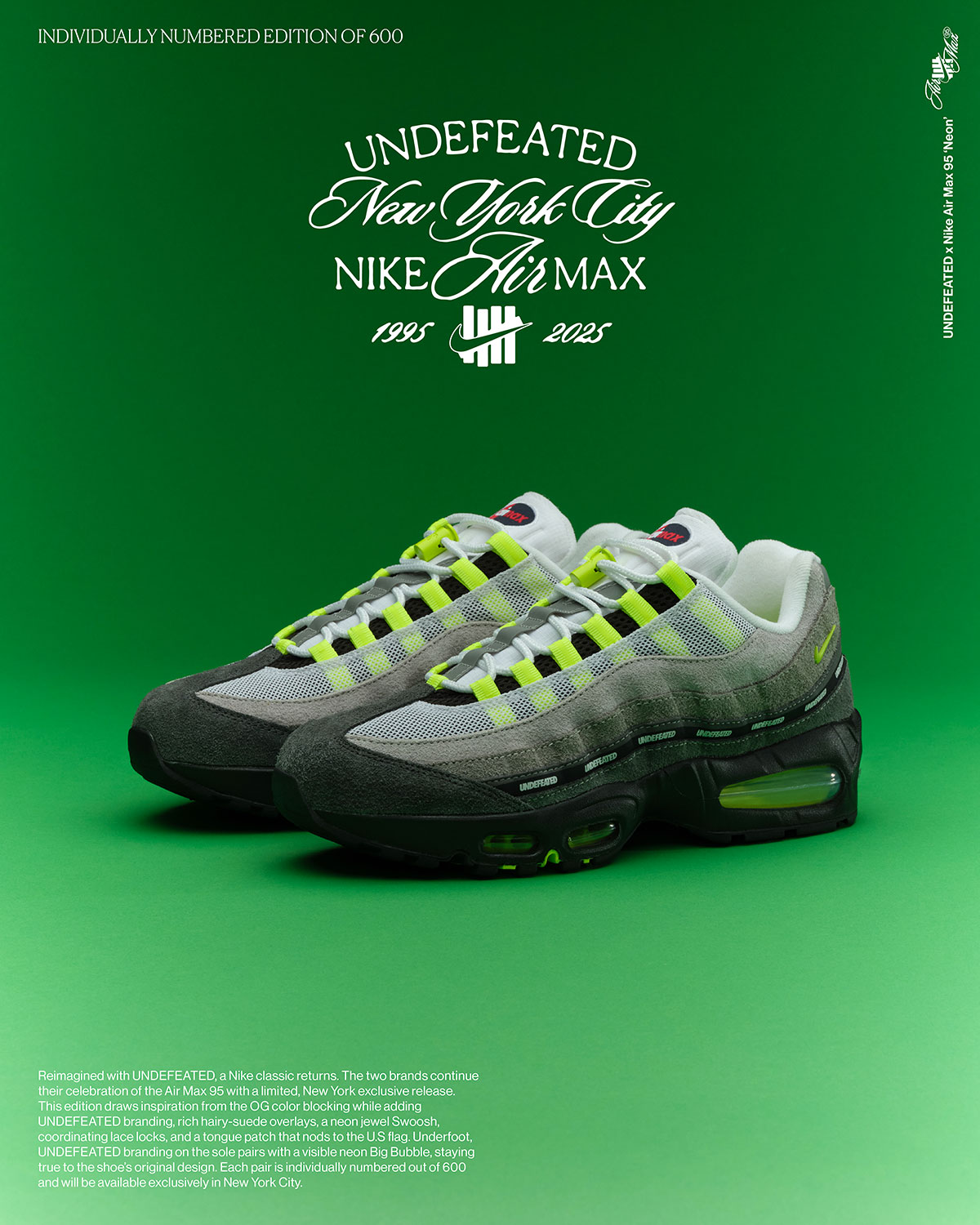 Непобежденный Nike Air Max 95 Geo Exclusives в Нью-Йорке 2