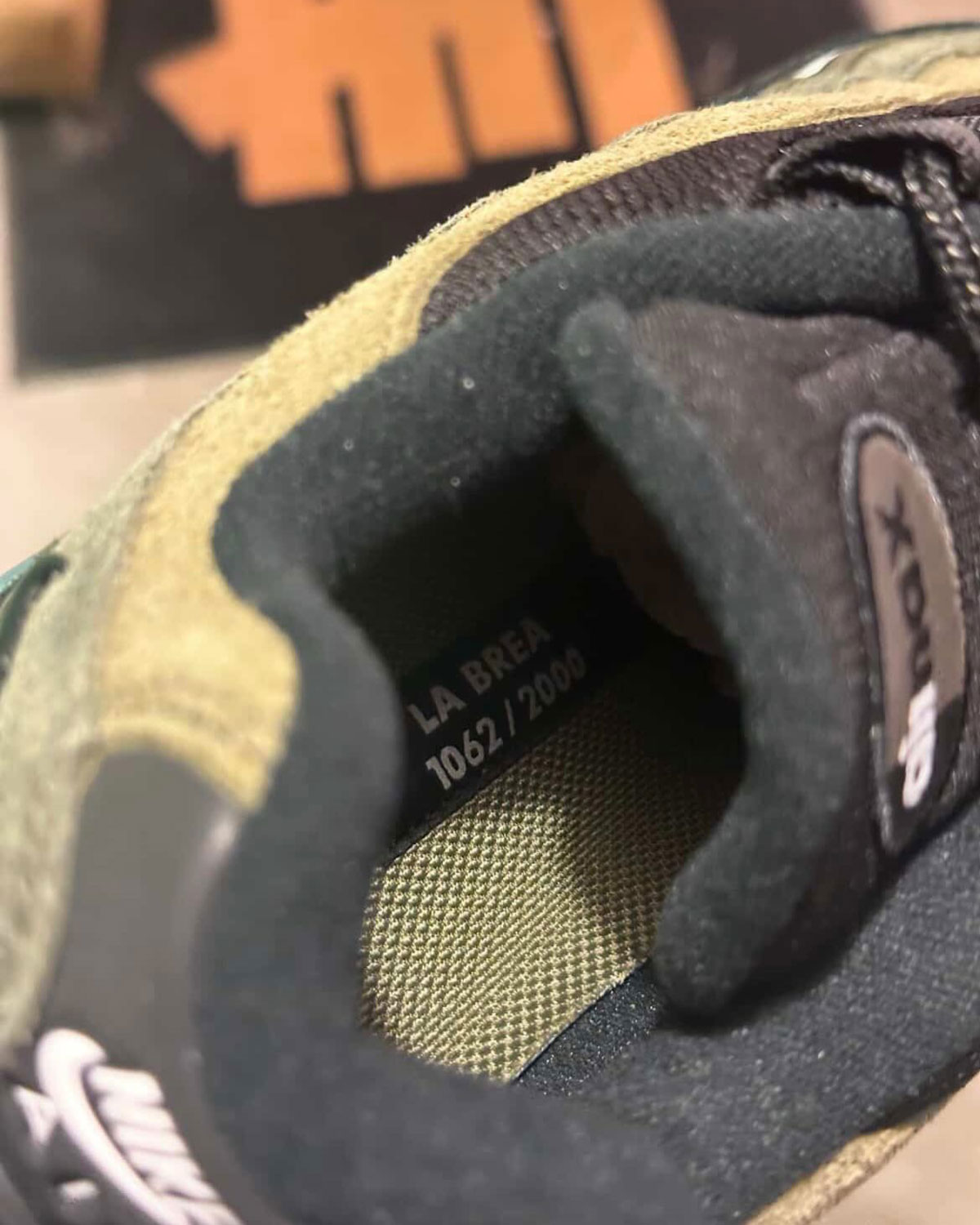 Undefeated Nike Air Max 95 La Brea 1