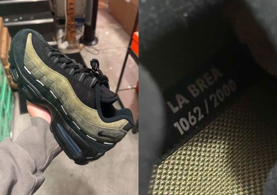 Of Course UNDEFEATED Didn’t Forget Los Angeles With Their Nike Air Max 95