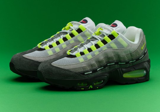UNDEFEATED x Nike Air Max 95 "NYC" Raffle Is Live