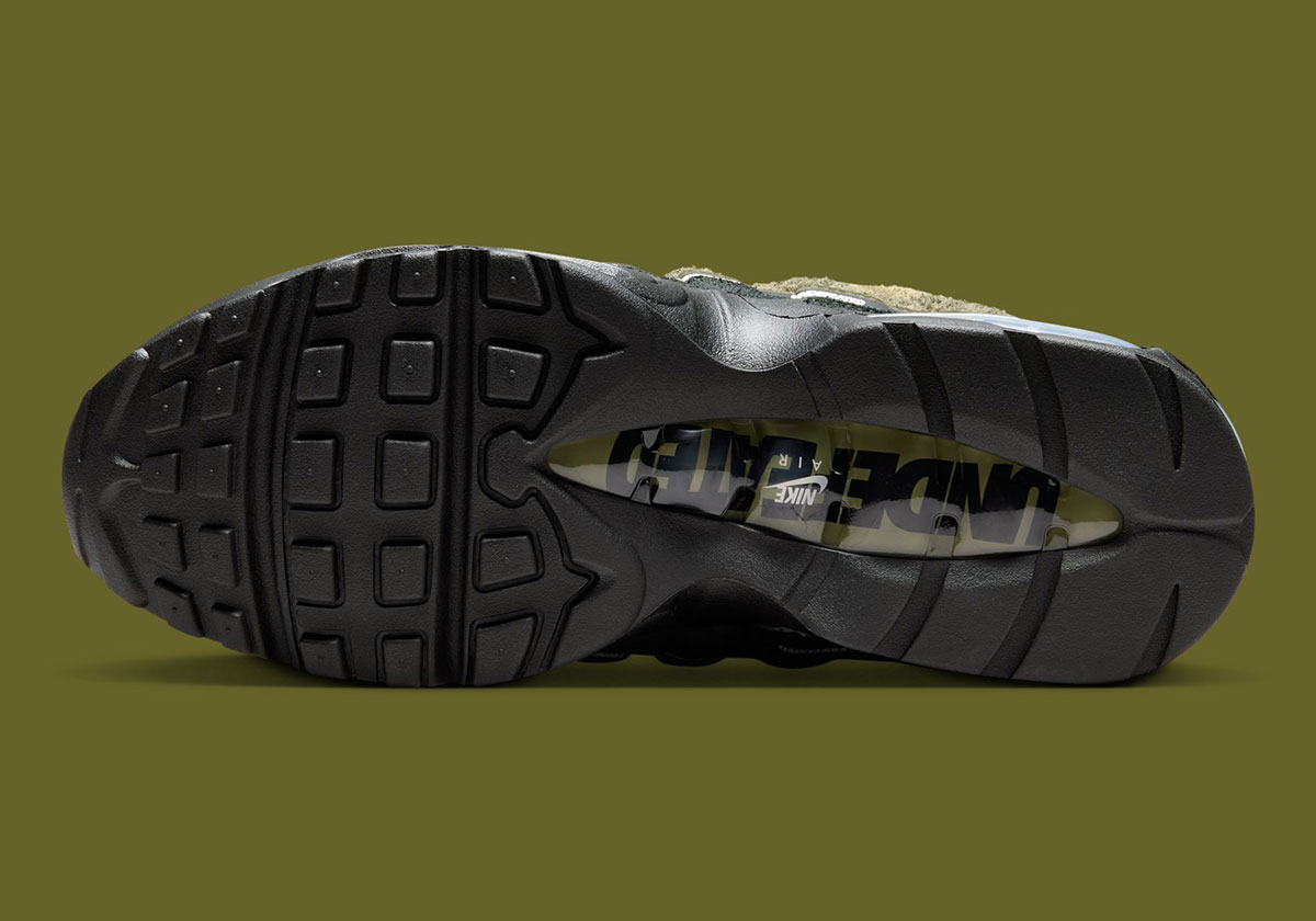 Undefeated Nike Air Max 95 Olive Black La Brea Ib4523 200 10