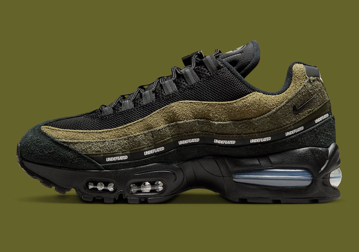 Undefeated Nike Air Max 95 Olive Black La Brea Ib4523 200 11