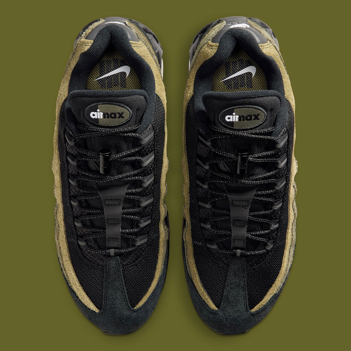 Undefeated Nike Air Max 95 Olive Black La Brea Ib4523 200 13