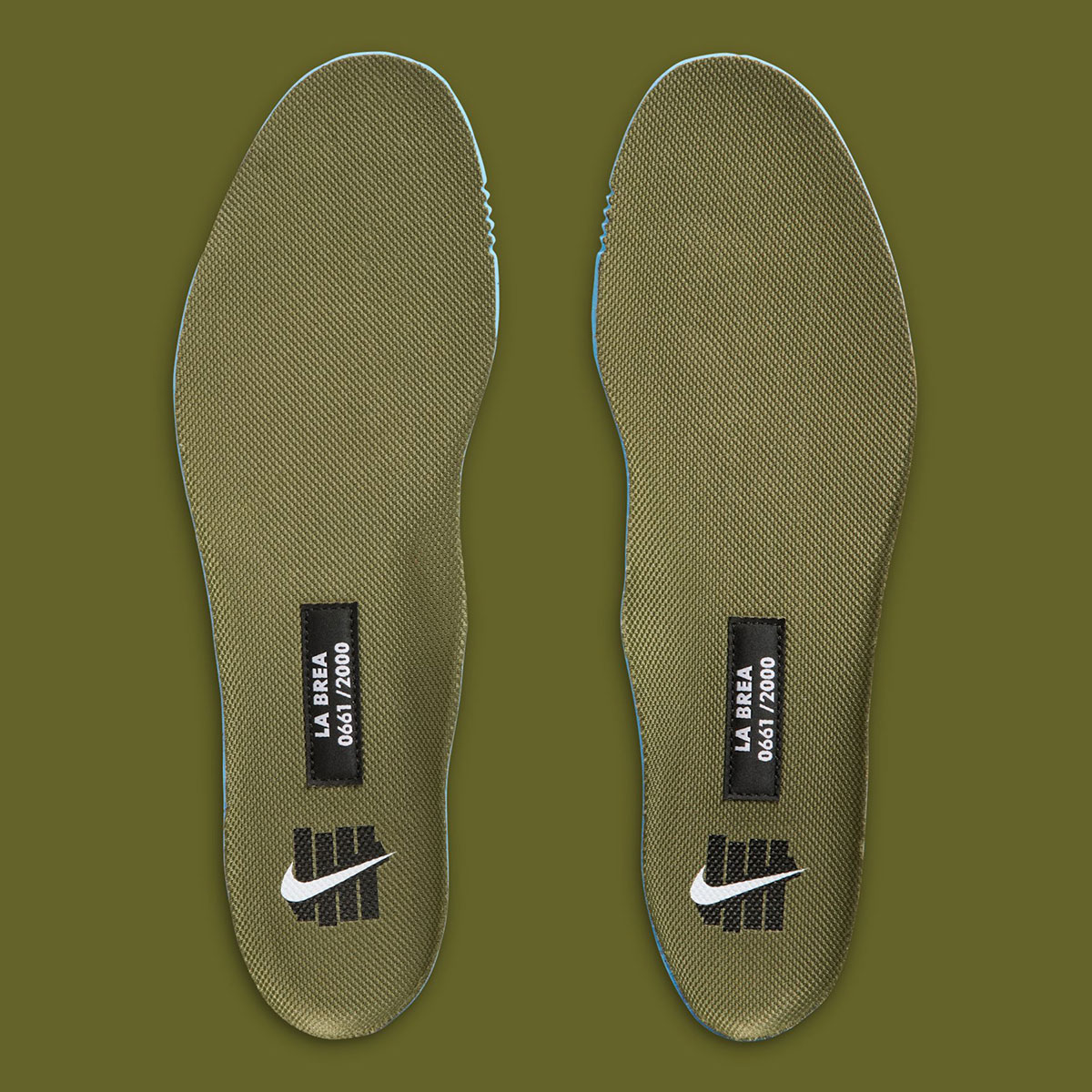 Undefeated Nike Air Max 95 Olive Black La Brea Ib4523 200 4