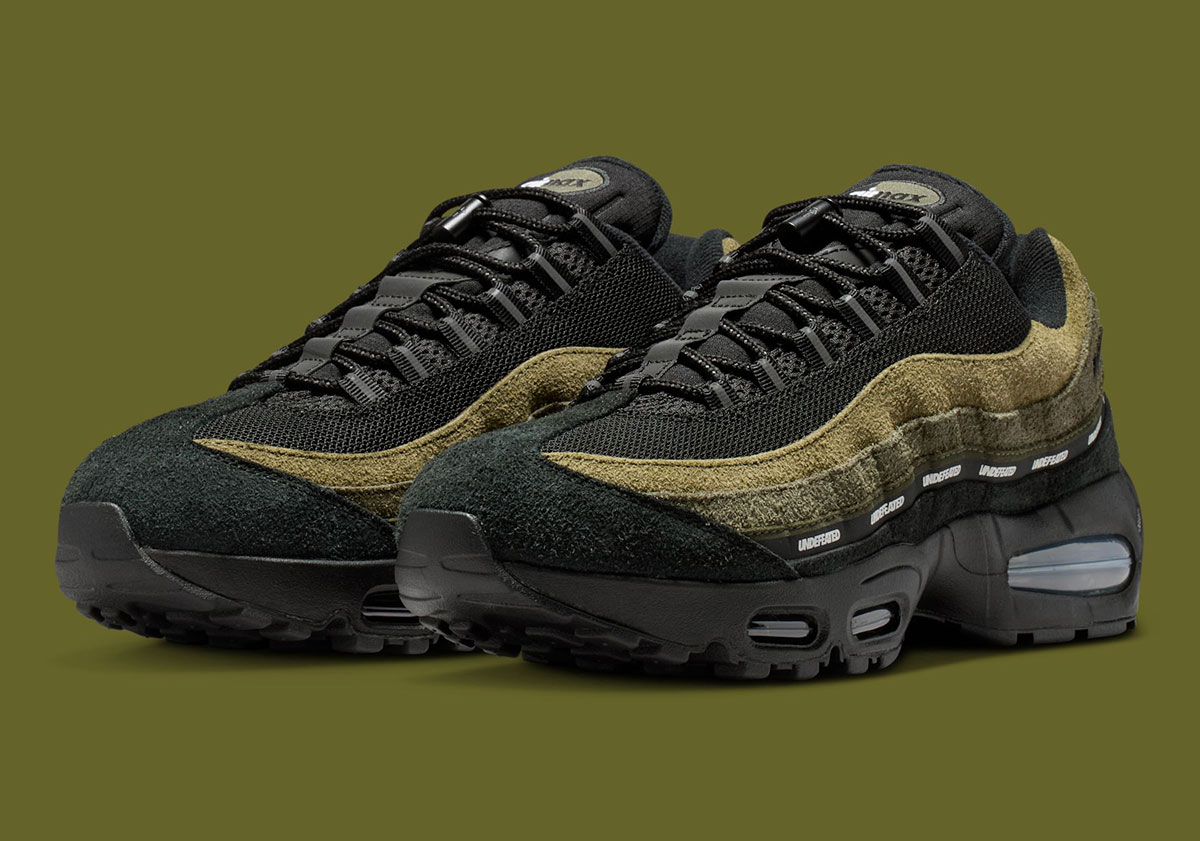 Undefeated Nike Air Max 95 Olive Black La Brea Ib4523 200 5