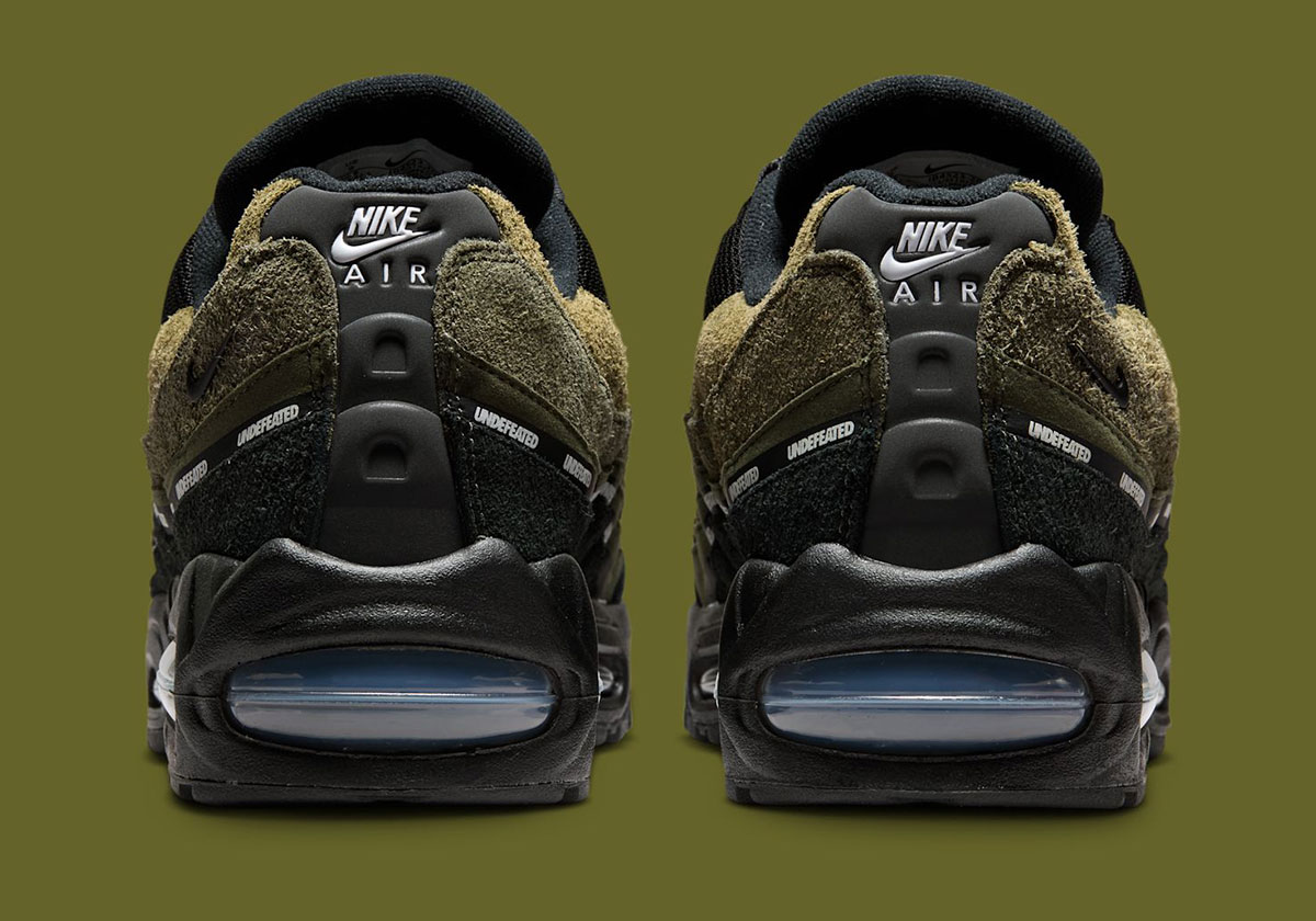 Undefeated Nike Air Max 95 Olive Black La Brea Ib4523 200 6