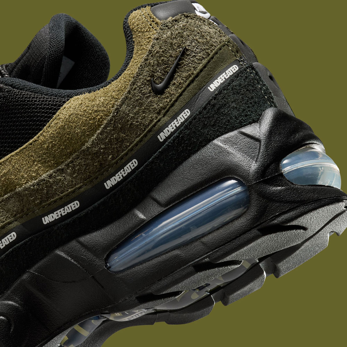 Undefeated Nike Air Max 95 Olive Black La Brea Ib4523 200 8