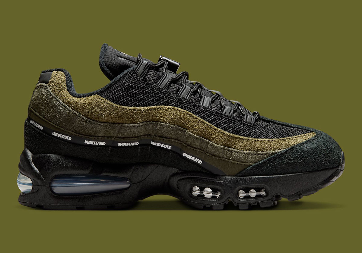 Undefeated Nike Air Max 95 Olive Black La Brea Ib4523 200 9