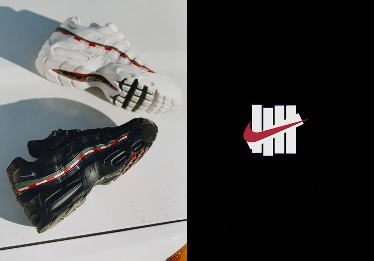 The Undefeated Nike Air Max 95 Drops On December 6th