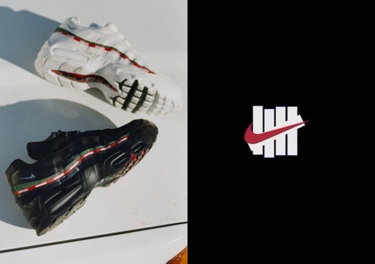 The Undefeated Nike Air Max 95 Drops On December 6th