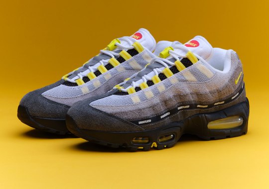The Undefeated Nike Air Max 95 "Shanghai" Is Limited To 600 Pairs