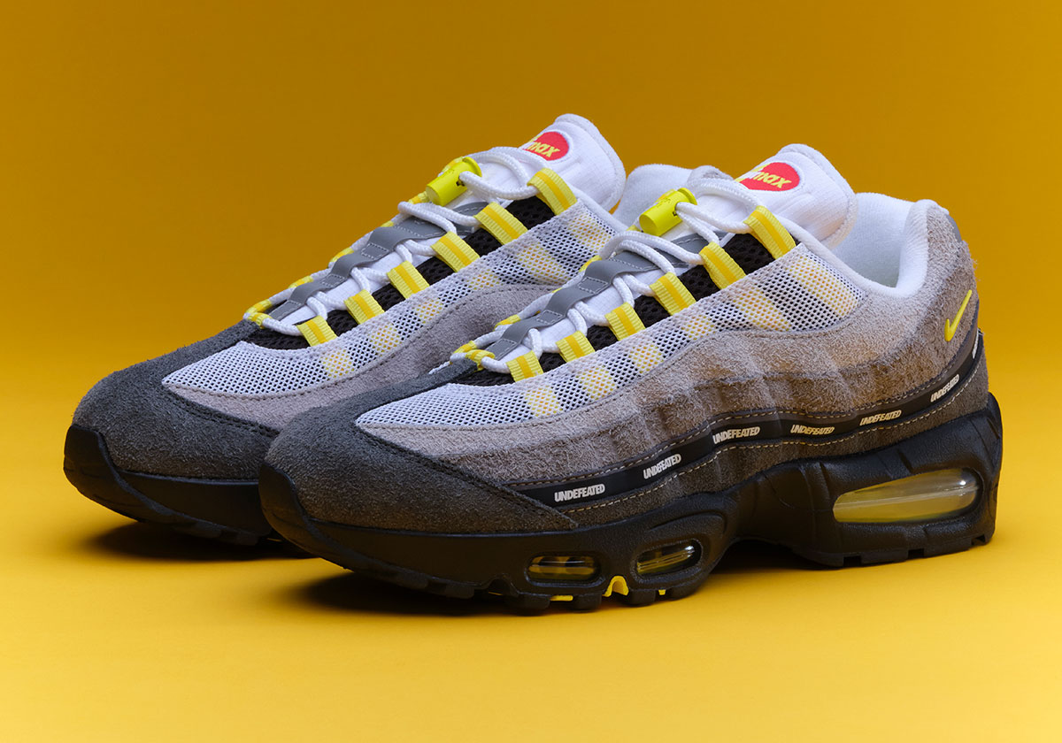 UNDEFEATED x Nike Air Max 95 Geo Pack official image 3