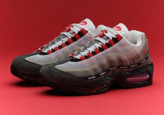 UNDEFEATED Heads To Tokyo For The Nike Air Max 95 “Fire Red”