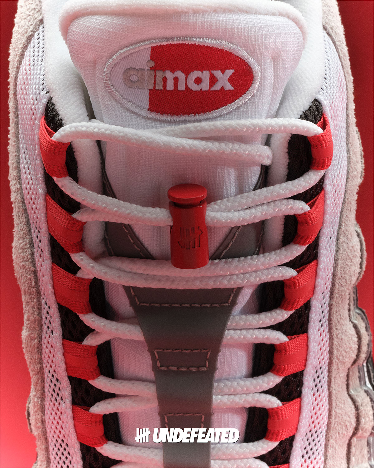 Undefeated Nike Air Max 95 Tokyo Fire Red 3