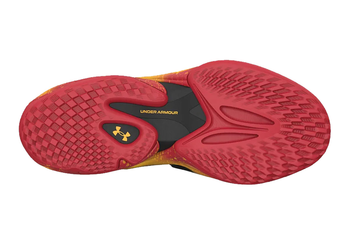Under Armour Curry 13 Black Red Yellow 6007670 002 1