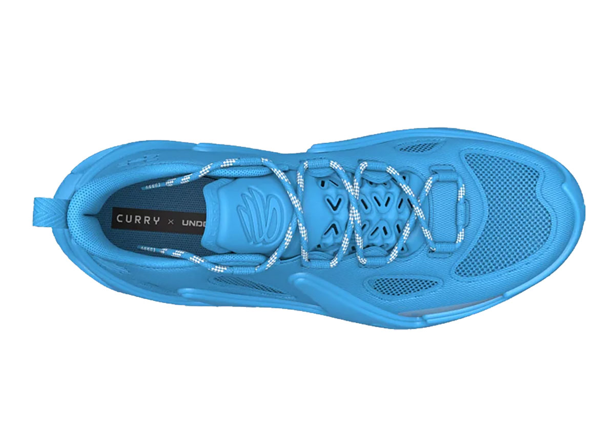 Under Armour Curry 13 Blue 6007670 419 3