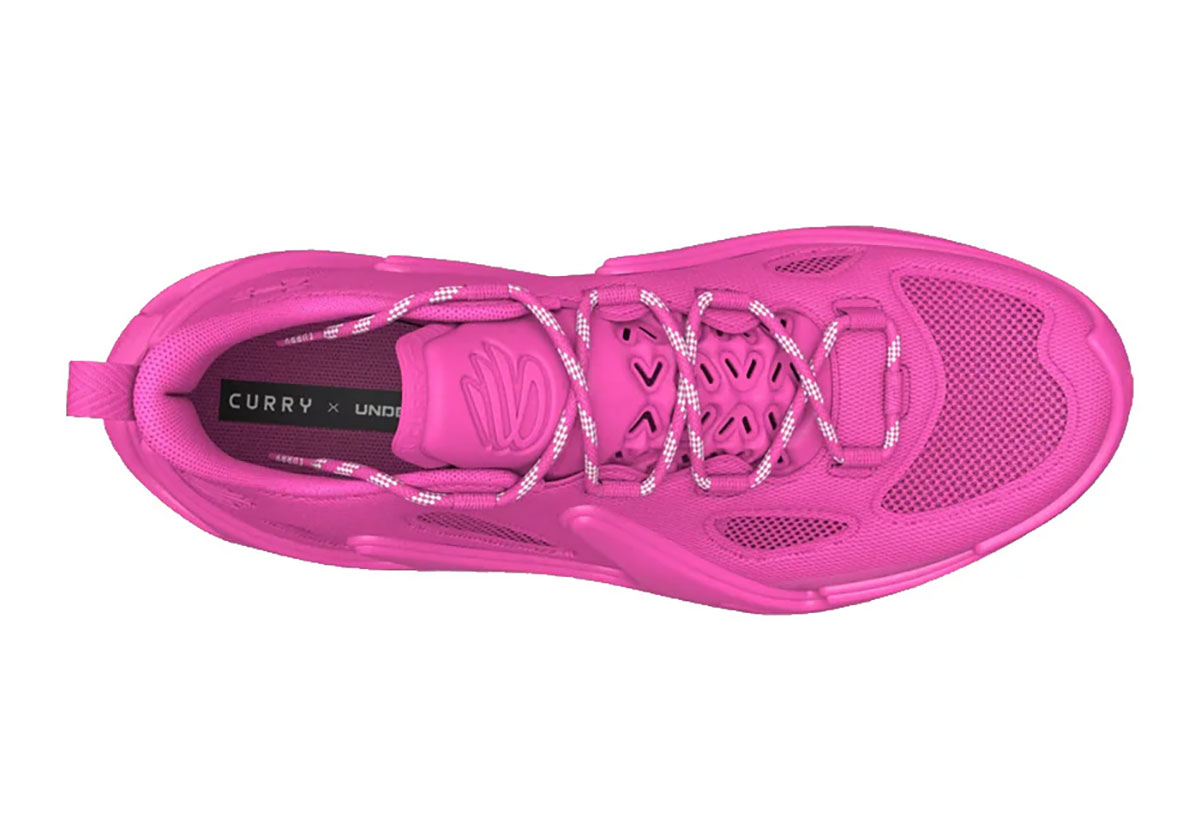 Under Armour Curry 13 Pink 6007670 652 3