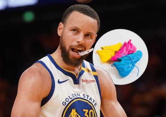 First Look At The UA Curry 13, Steph's Final Under Armour Shoe