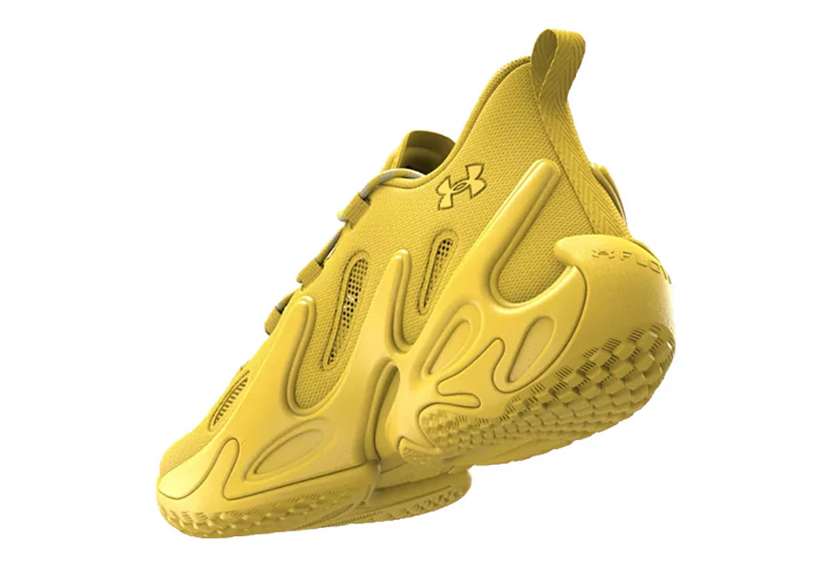 Under Armour Curry 13 Yellow 6007670 790 1