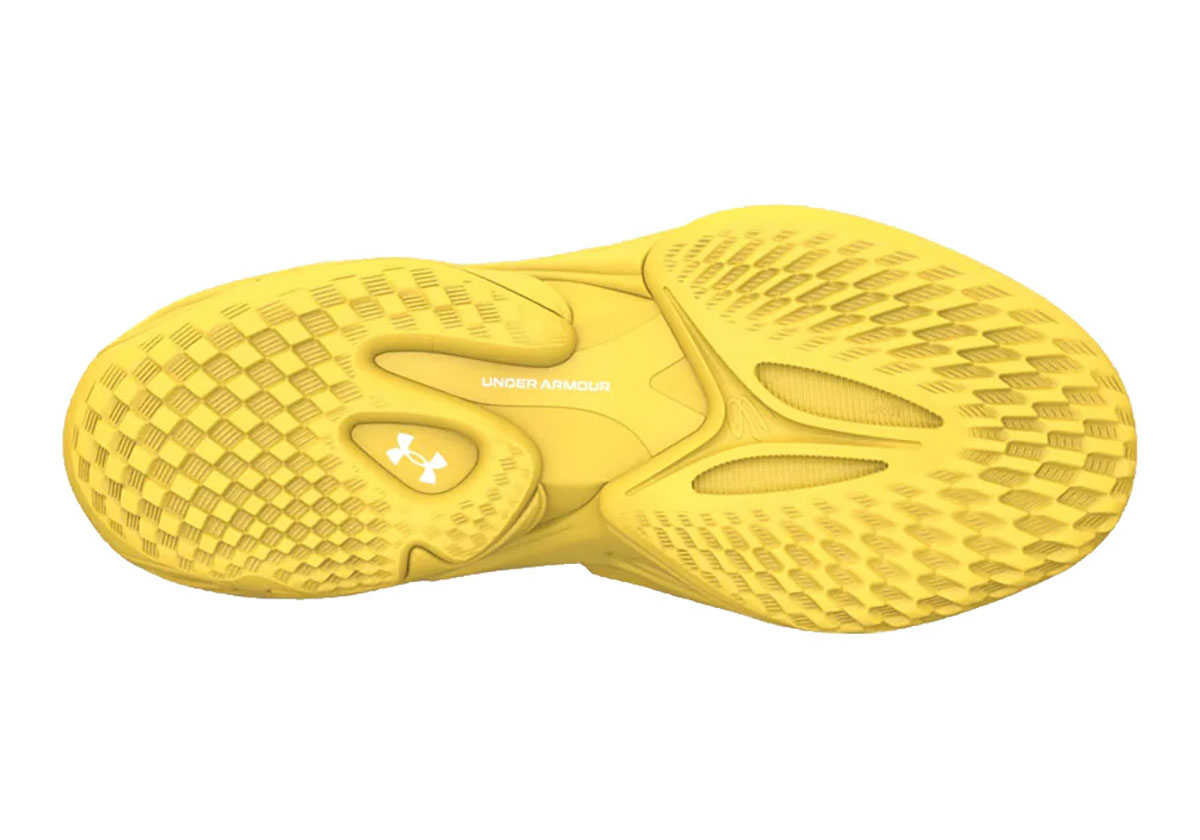Under Armour Curry 13 Yellow 6007670 790 2