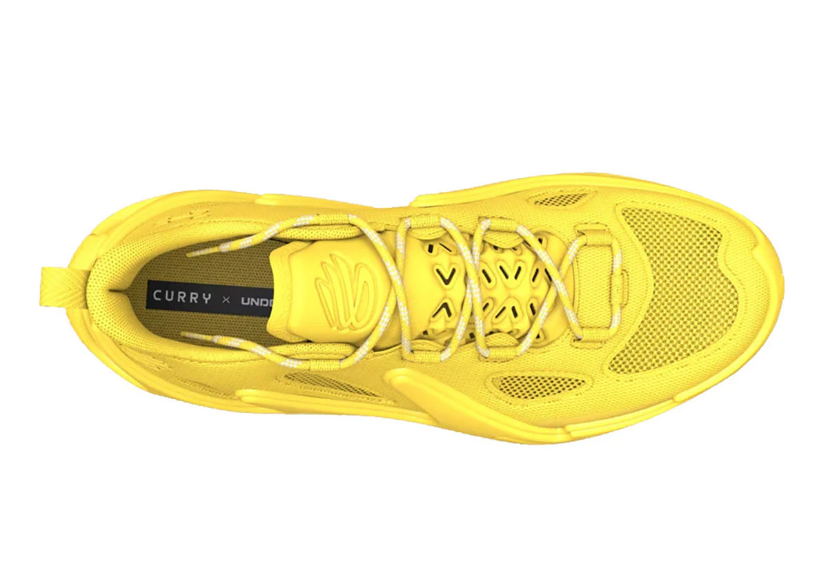 Under Armour Curry 13 Yellow 6007670 790 3