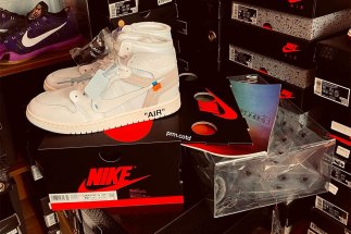 Virgil Abloh Archive x Air Jordan 1 Debuts New Shoebox