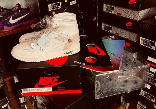 Virgil Abloh Archive x Air Jordan 1 Debuts New Shoebox