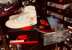 Virgil Abloh Archive x Air Jordan 1 Debuts New Shoebox