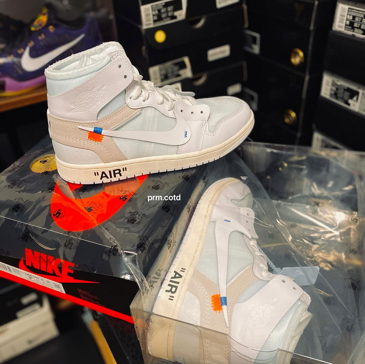 Vaa Air Jordan 1 Alaska Shoebox 1 0beeed