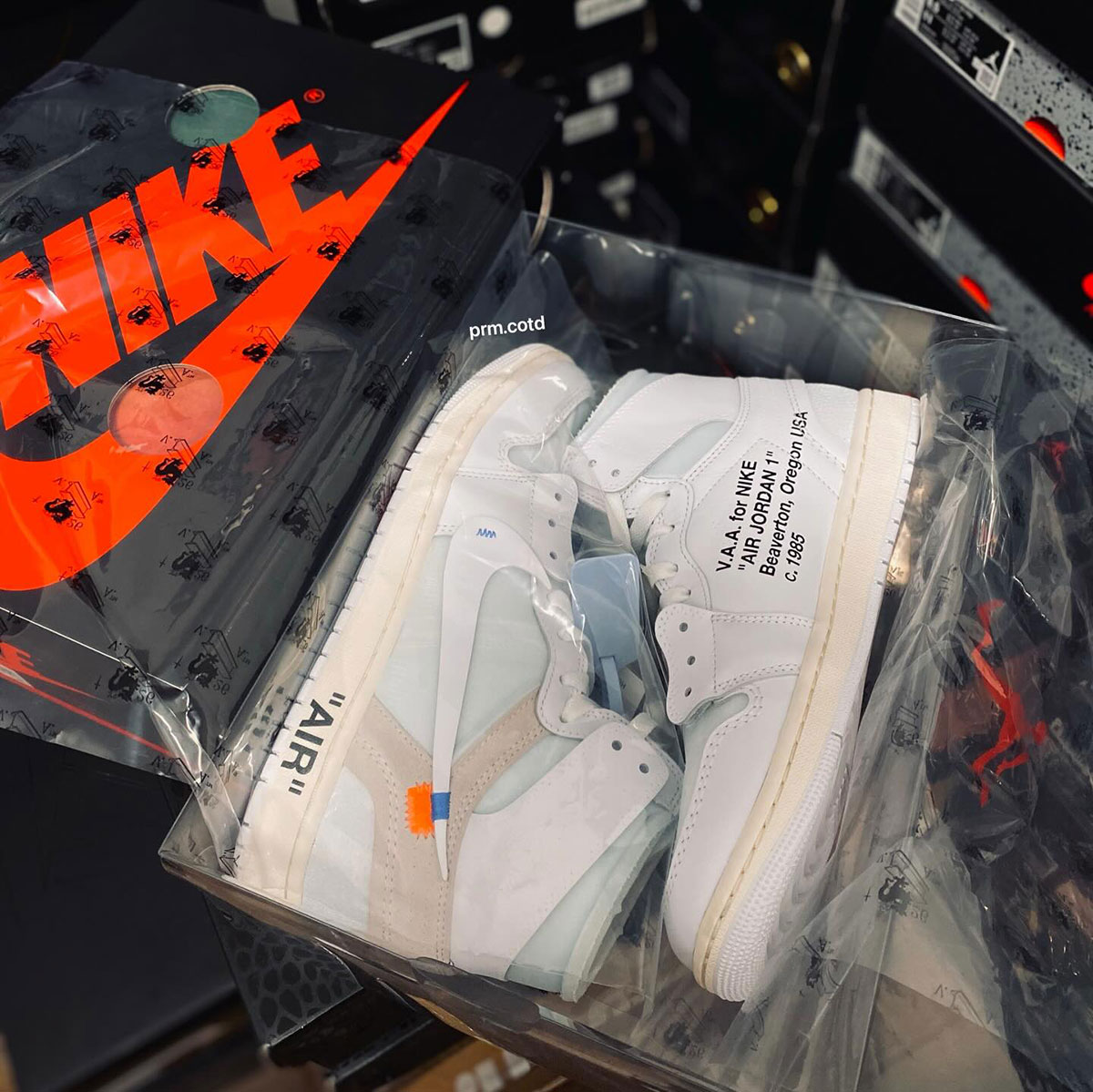 Vaa Air Jordan 1 Alaska Shoebox 4