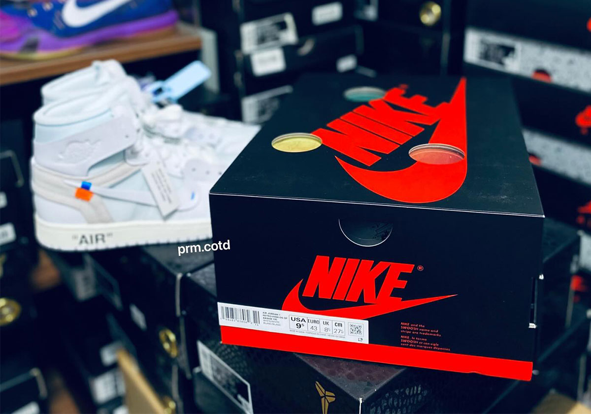 Vaa Air Jordan 1 Alaska Shoebox 9