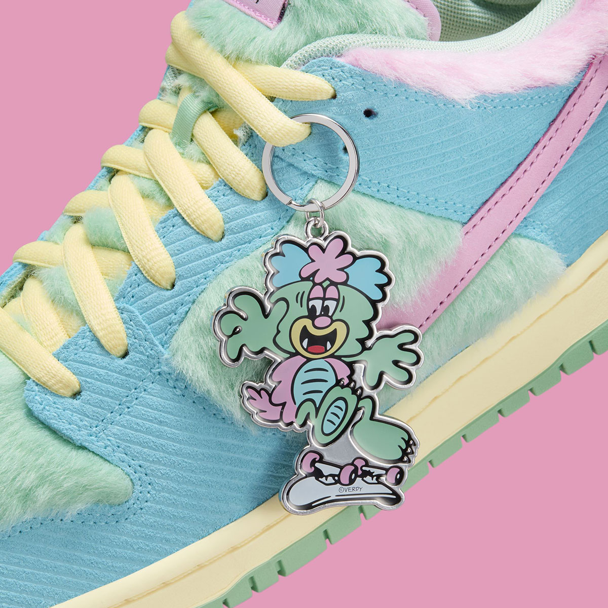 Verdy Nike Sb Dunk Visty 2025 11