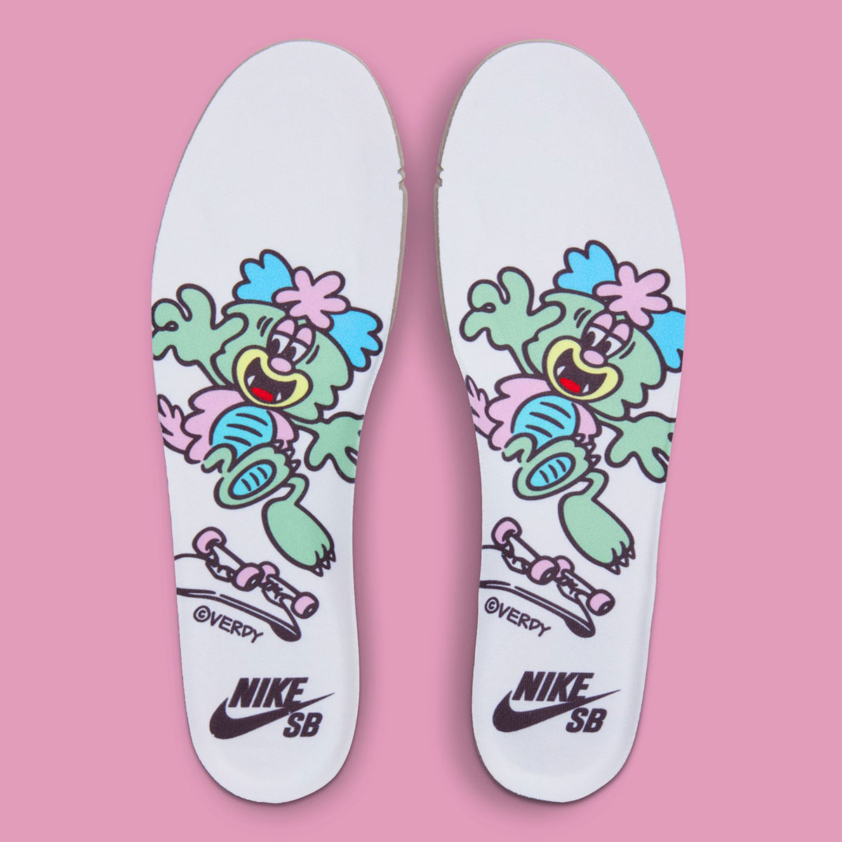 Verdy Nike Sb Dunk Visty 2025 4