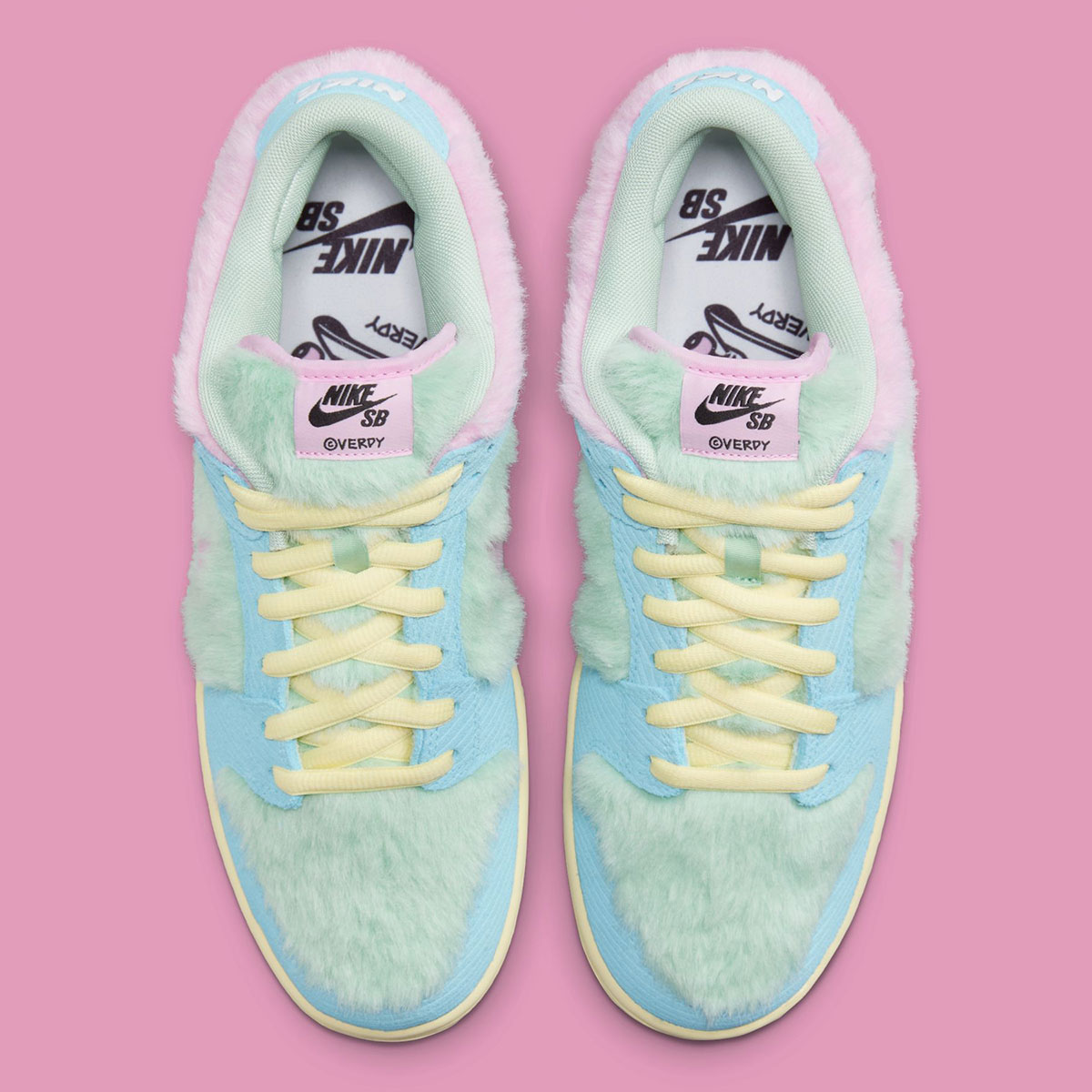 Verdy Nike Sb Dunk Visty 2025 6