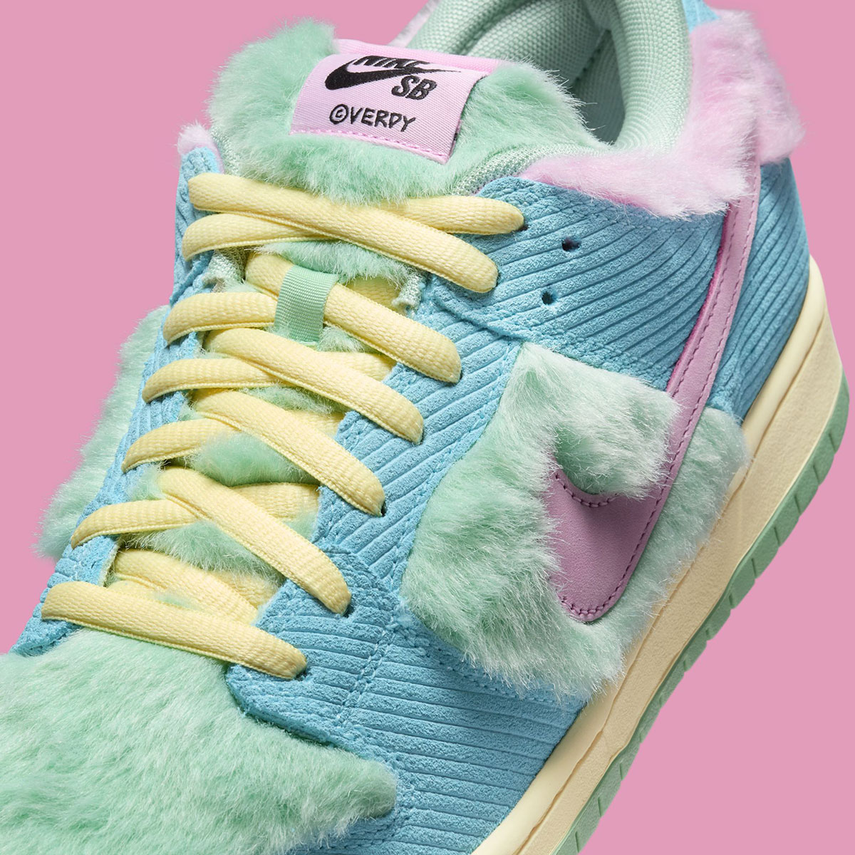 Verdy Nike Sb Dunk Visty 2025 9