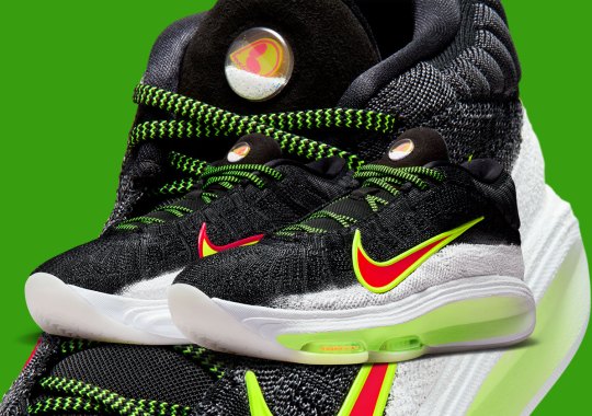 Wemby Tools Up For Christmas With The Nike GT Hustle 3