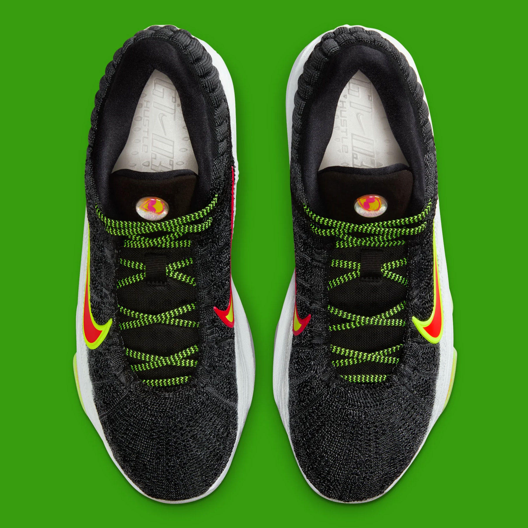 Victor Wembanyama Wemby Nike Gt Hustle 3 Christmas Fv5953 008 5