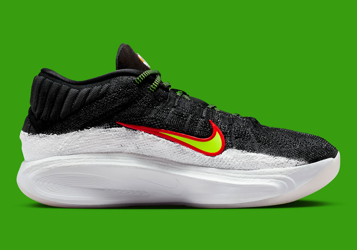 Victor Wembanyama Wemby Nike Gt Hustle 3 Christmas Fv5953 008 6