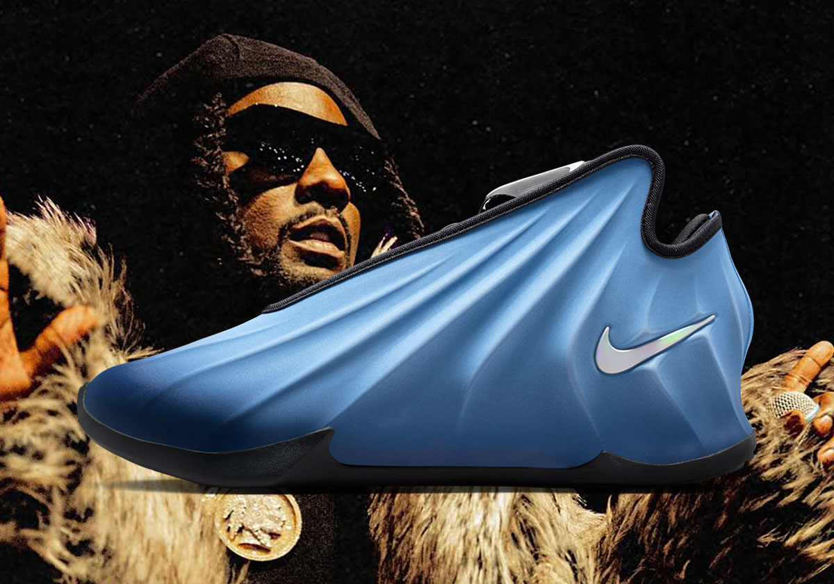 Wale Is Dropping His Own Nike GT Future Colorway This Weekend