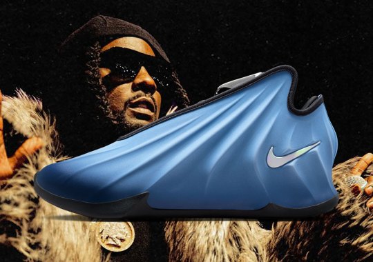 Wale Is Dropping His Own Nike GT Future Colorway This Weekend