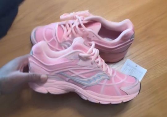 Don’t Expect This Westside Gunn x Saucony Collab Any Time Soon