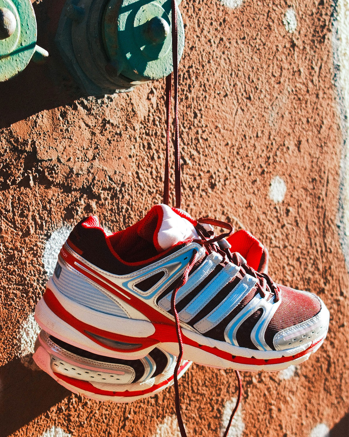 Woodstack Adidas Adistar Control 5 1