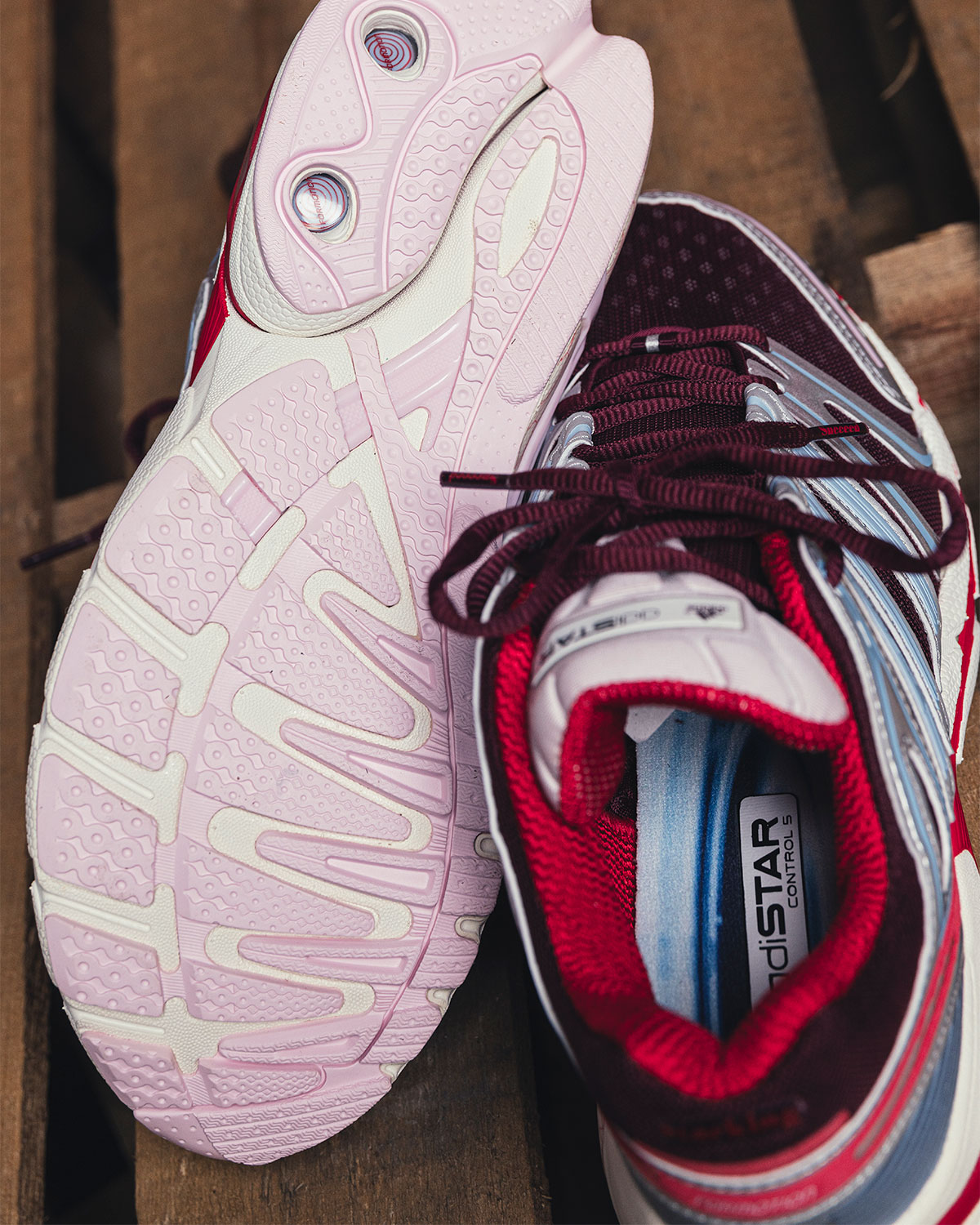 Woodstack Adidas Adistar Control 5 2